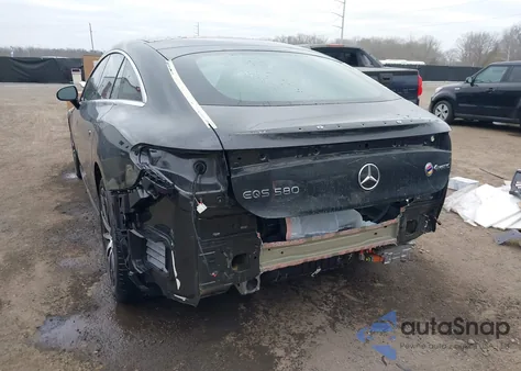 2023 Mercedes-Benz Eqs 580 4Matic z USA, uszkodzony, nr VIN W1KCG4EB1PA031875